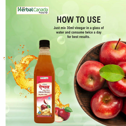 Herbal Canada Apple Cider Vinegar