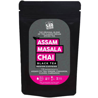 The Tea Trove - Assam Masala Chai Black Tea