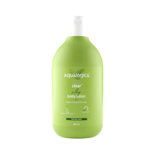 Aqualogica Clear+ Silky Body Lotion - BUDNE