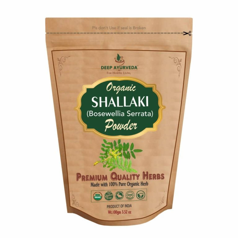 Deep Ayurveda Organic Shallaki Powder - usa canada australia