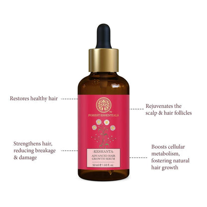 Forest Essentials Keshanta Advanced Hair Growth Serum