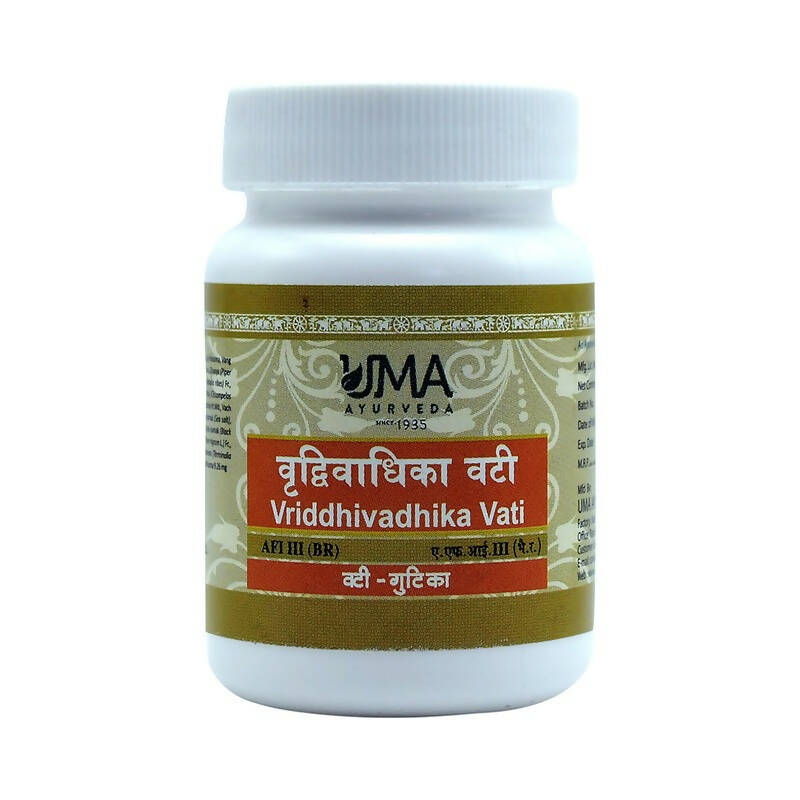 Uma Ayurveda Vriddhivadhika Vati Tablets - BUDEN