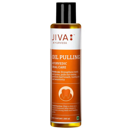 Jiva Ayurveda Oil Pulling | Oral Care - BUDNE