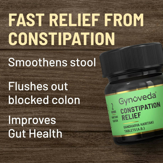 Gynoveda Constipation Relief Tablets