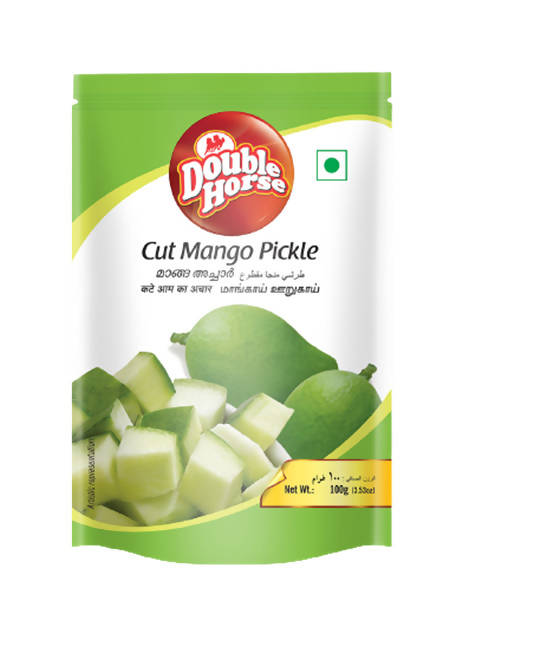 Double Horse Cut Mango Pickle