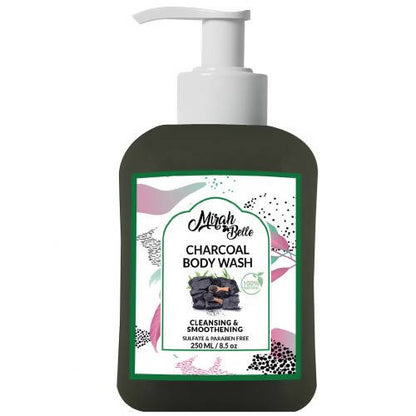 Mirah Belle Charcoal Body Wash - usa canada australia