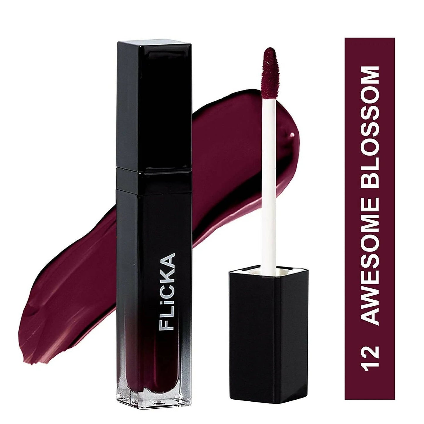 FLiCKA Set and Attack Liquid Matte Lipstick 12 Awesome Blossom - Pink