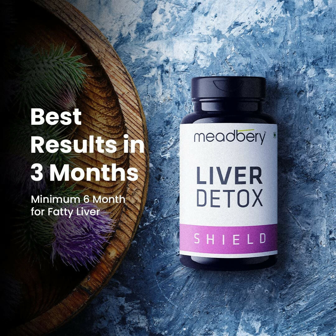 Meadbery Liver Detox Tablets