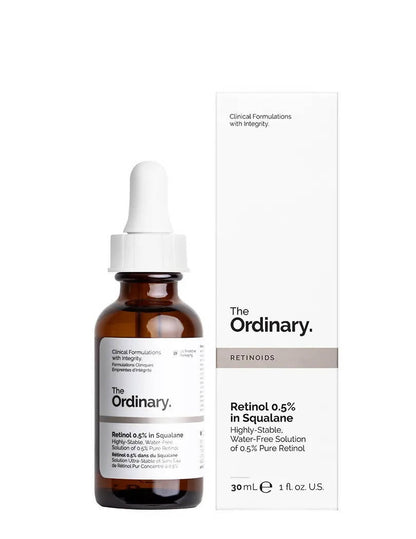 The Ordinary Retinol 0.5% In Squalane Serum