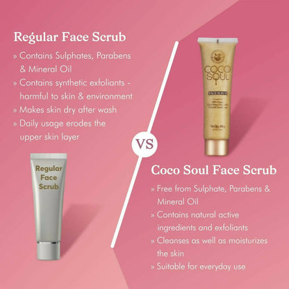 Coco Soul Face Scrub