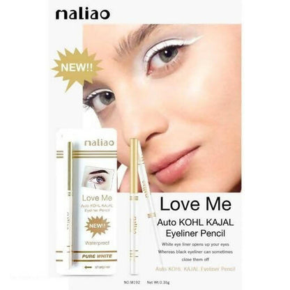 Maliao 24Hrs Stay Love Me Waterproof Smudgeproof White Kajal