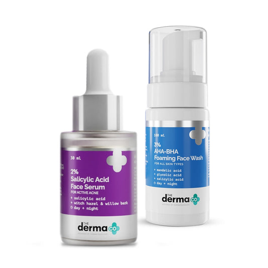 The Derma Co Acne Care Combo