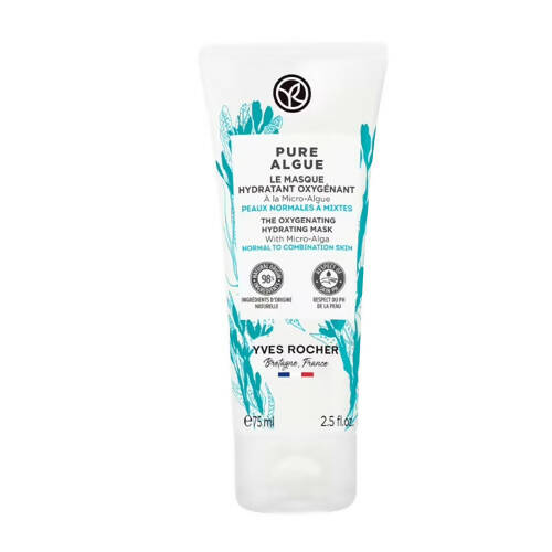 Yves Rocher Pure Algue The Oxygenating Hydrating Mask - usa canada australia