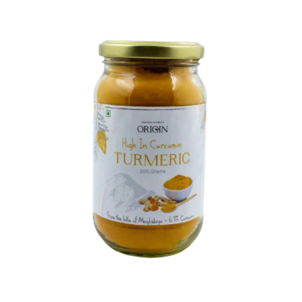 Organic Mandya High In Curcumin Turmeric - BUDEN