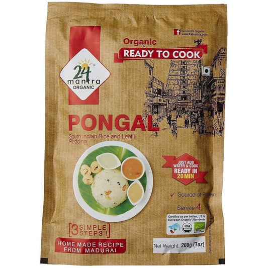 24 Mantra Organic Ready To Cook Pongal