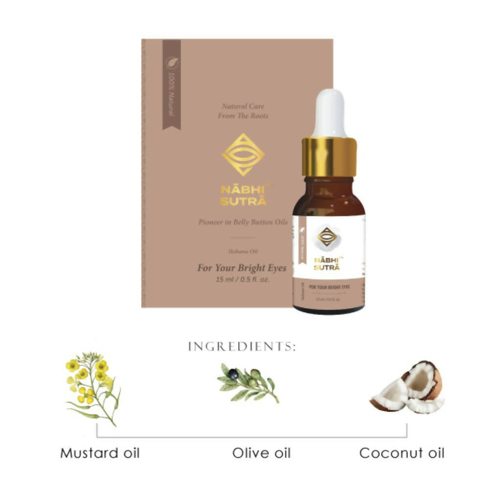 Nabhi Sutra Eye Care - Belly Button Oil