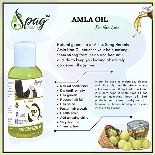 Spag Herbals Amla Oil For Hair & Skin Care