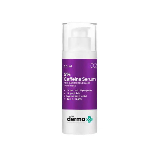 The Derma Co 5% Caffeine Under Eye Serum for Dark Circles & Puffiness