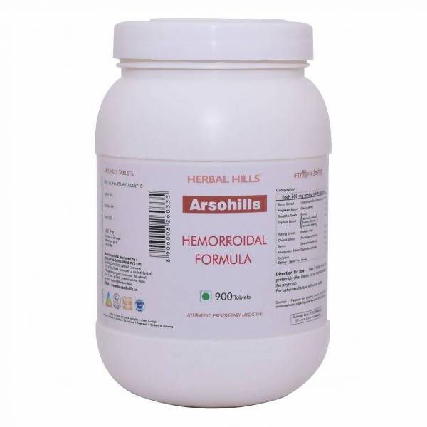 Herbal Hills Ayurveda Arsohills Tablets - usa canada australia