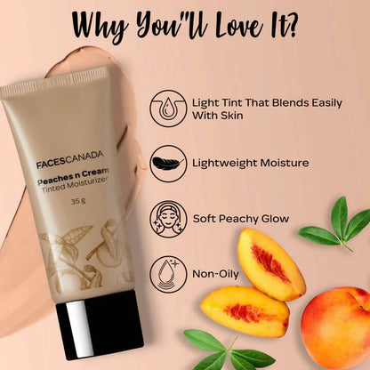 Faces Canada Peaches n Cream Tinted Moisturizer