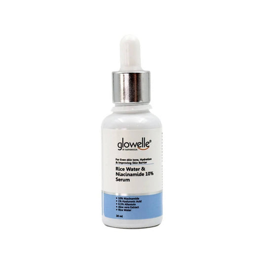 Aaryanveda Glowelle Rice Water & Niacinamide 10% Serum