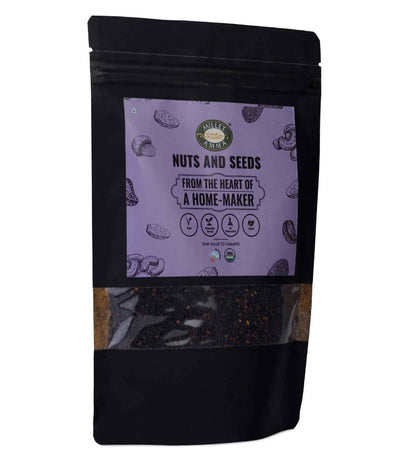 Millet Amma Organic Black Til (Sesame Seeds)