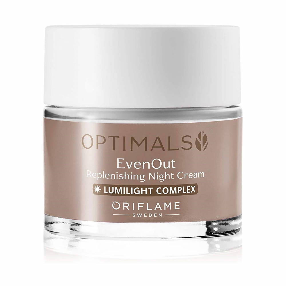 Oriflame Optimals Even Out Replenishing Night Cream