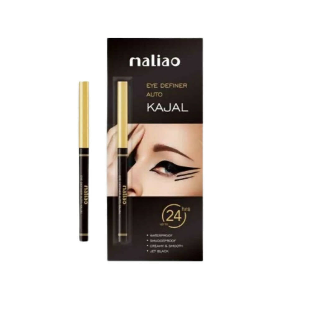 Maliao Professional Eye Definer Auto Kajal Pencil - BUDNE