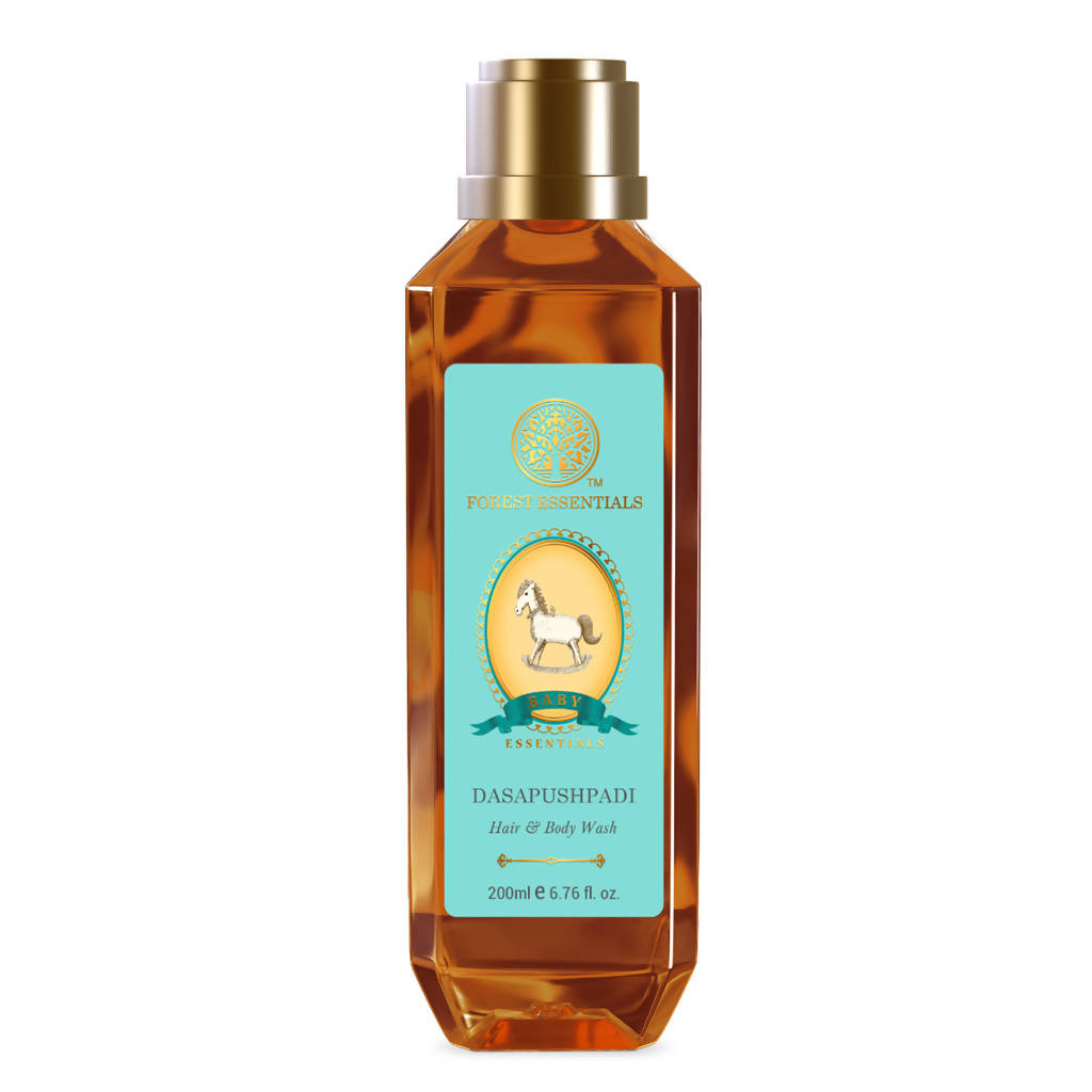 Forest Essentials Dasapushpadi Baby Hair & Body Wash