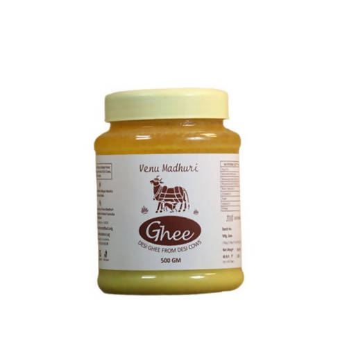 Venu Madhuri Desi Cow Ghee Bottle