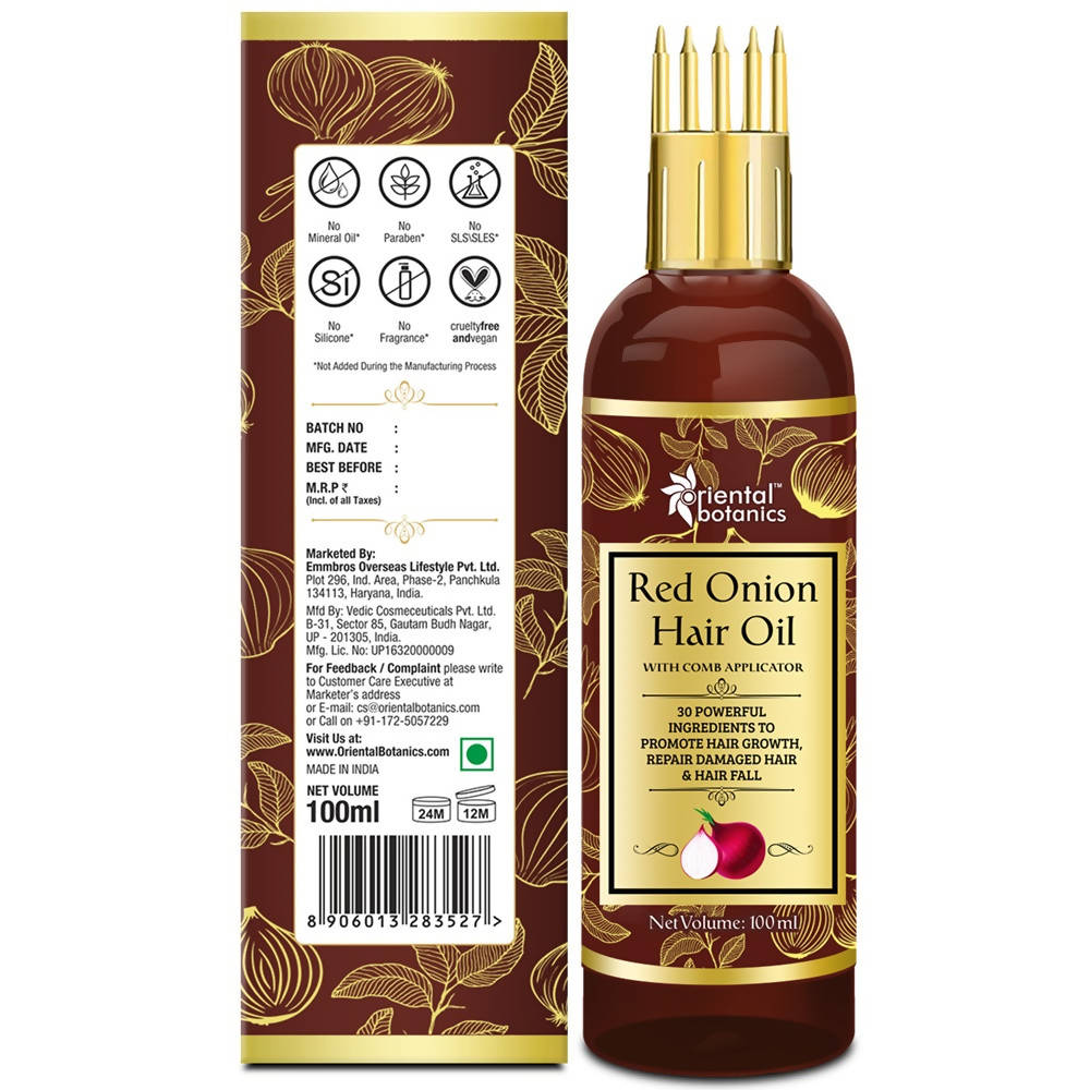 Oriental Botanics Red Onion Hair Oil