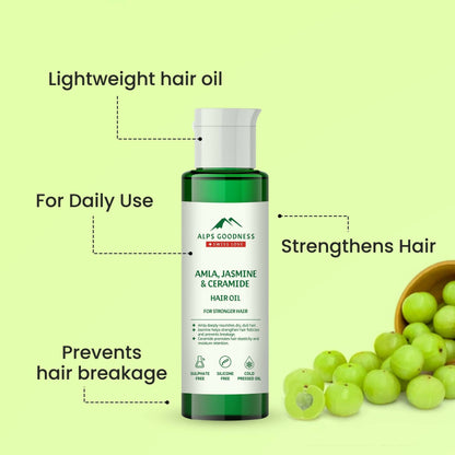 Alps Goodness Amla, Jasmine & Ceramide Hair Oil