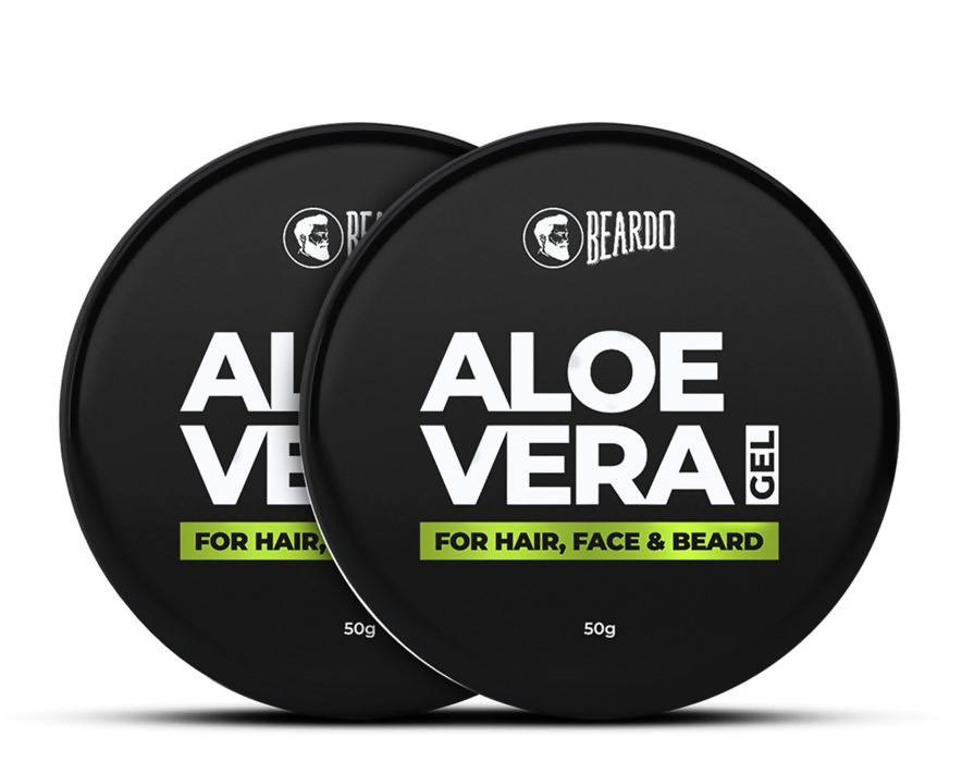 Beardo Aloe Vera Gel For Hair, Face & Beard - BUDNE