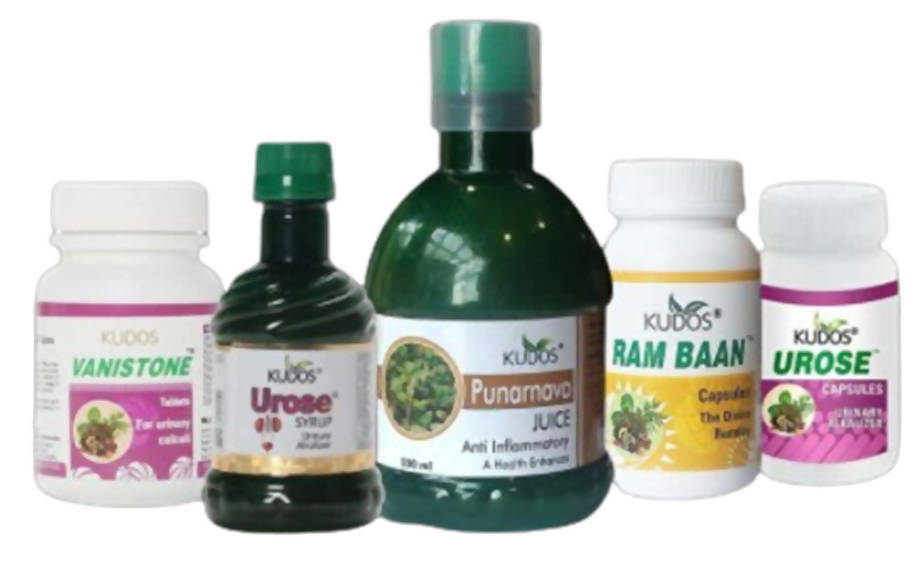 Kudos Ayurveda Kidney Care Kit