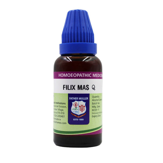 Father Muller Filix Mas Mother Tincture Q