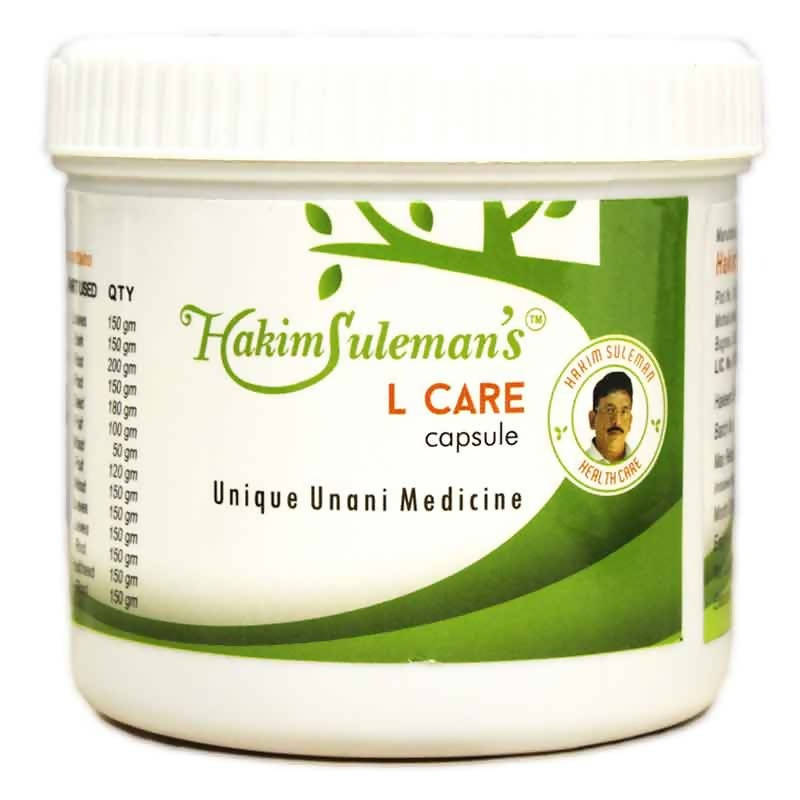 Hakim Suleman's L Care Capsules