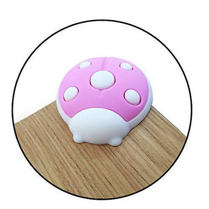 Safe-O-Kid Silicone Bug Shaped Corner Guards For Kids Protection