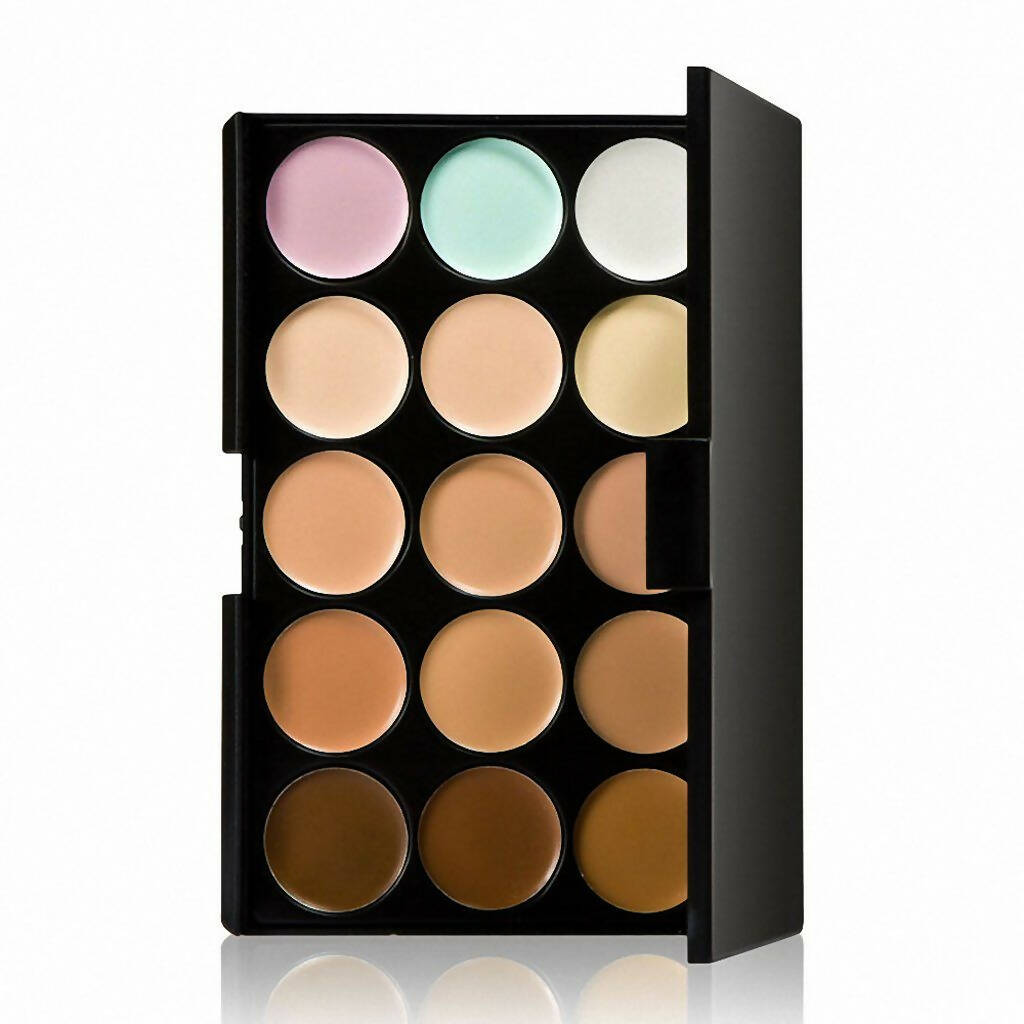 Favon Fab Secret Professional 15 Color Contour/Concealer Palette