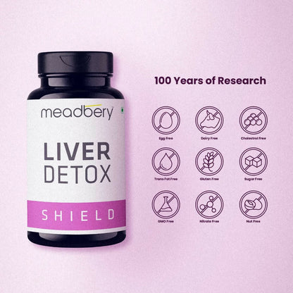 Meadbery Liver Detox Tablets