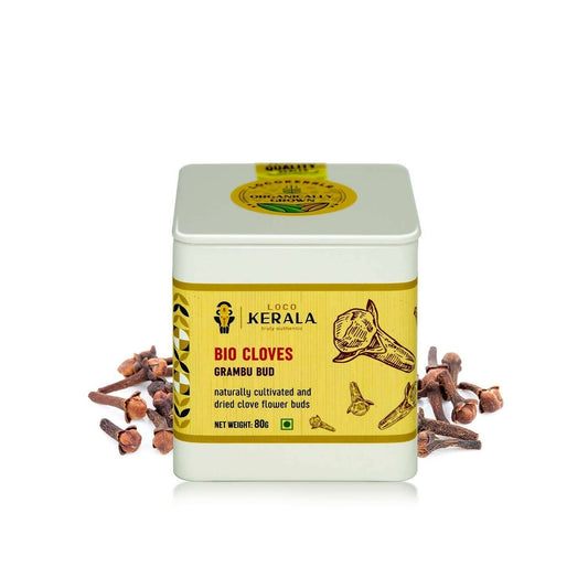 LocoKerala Grambu Bud Bio Cloves -  USA, Australia, Canada 