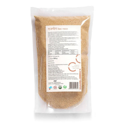 Conscious Food Organic Amaranth Seed (Rajgira)