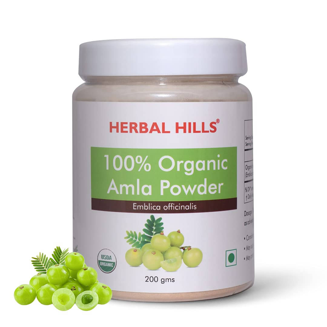 Herbal Hills Organic Amla Powder