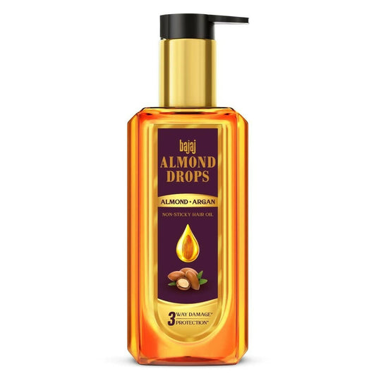 Bajaj Almond Drops Almond + Argan Hair Oil - Buy in USA AUSTRALIA CANADA