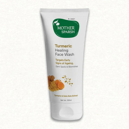 Mother Sparsh Turmeric Healing Face Wash