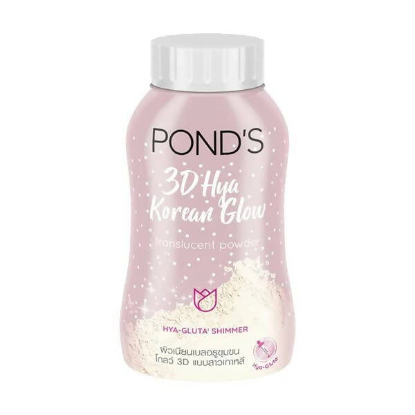 Ponds 3D Hya Korean Glow Translucent Powder - BUDNE