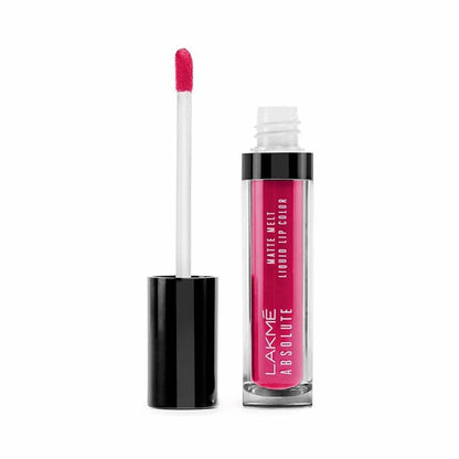 Lakme Absolute Matte Melt Liquid Lip Color - Pink Poison