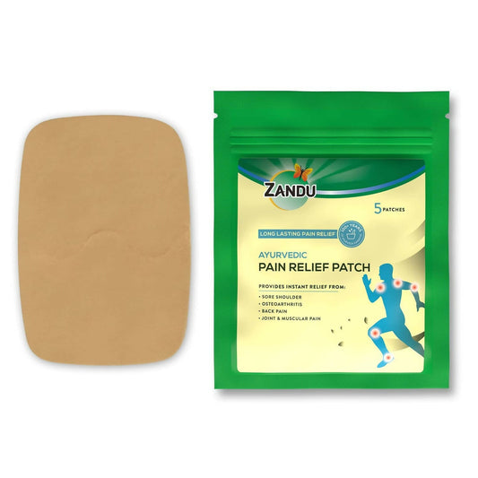 Zandu Ayurvedic Pain Relief Patch - usa canada australia