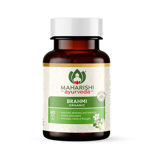 Maharishi Ayurveda Organic Brahmi Tablet