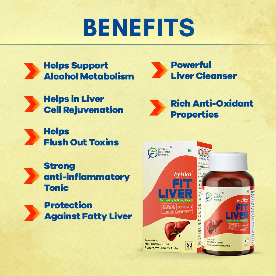 Fytika Fit Liver Tablets