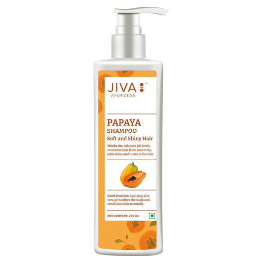 Jiva Ayurveda Papaya Shampoo -  buy in usa canada australia